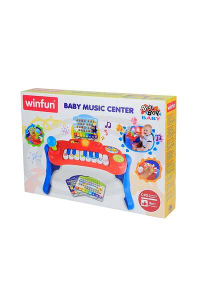 WINFUN Centru muzical de jucării pentru bebeluși, Winfun, 2016