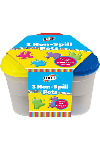 Galt Pahar pentru pensula Set 3 buc