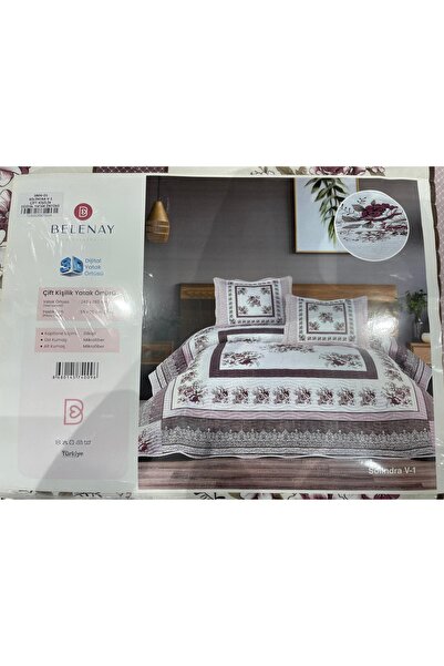 BELENAY DİJİTAL BASKILI YATAK ÖRTÜSÜ