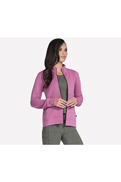 SKECHERS Jacket GO WALK Everywhere Jacket, Purple, Women