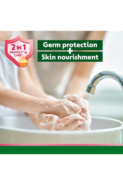 Dettol Liquid Handwash Dispenser Bottle Pump - Skincare Moisturizing Hand Wash (Pack of 3 - 200 ml e