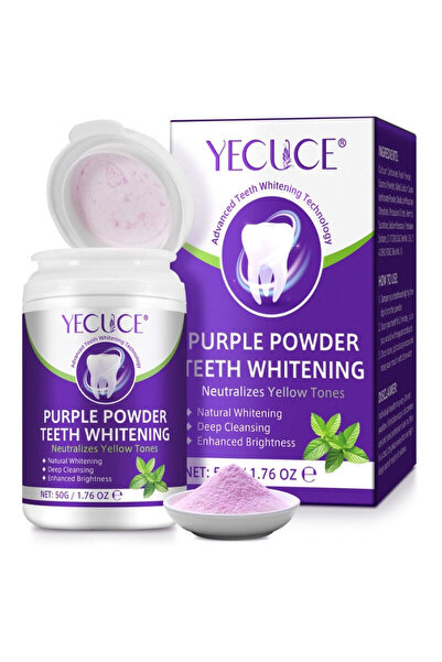 OEM Violet powder for teeth whitening and natural color correction | 50 g, YECUCE®