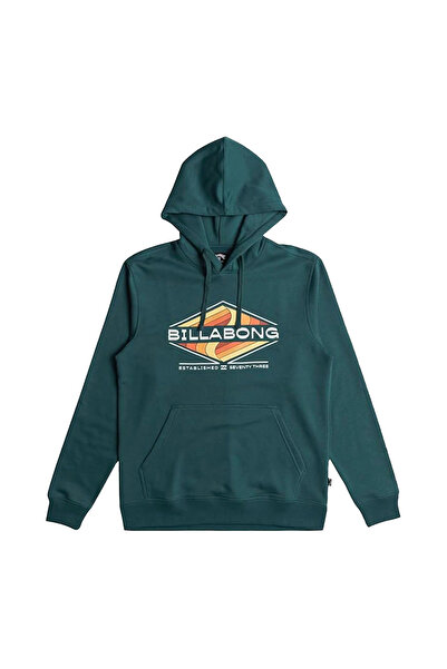 BİLLABONG The Bay Po Men's Green Sweatshirt Men's Sweatshirt Ebysf00158