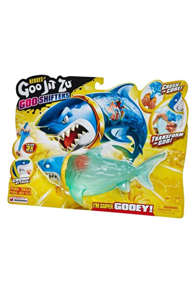 GOO JIT ZU Figurină de acțiune elastică Gooshifters Primal Trash