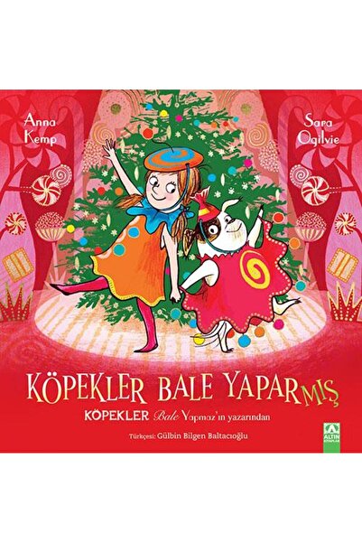 Altın Kitaplar Köpekler Bale Yaparmış