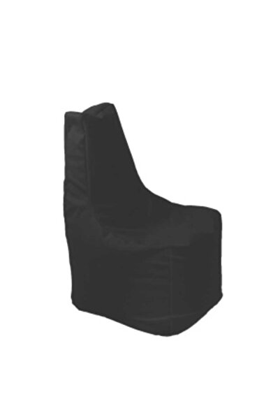 Pufrelax Fotoliu tip Scaun Sunlounger, Material Piele ecologica - Dark Grey