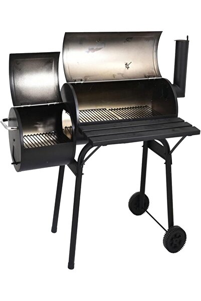 Generic شواية فحم محمولة مع مدخنة ورف جانبي من FIAVUS