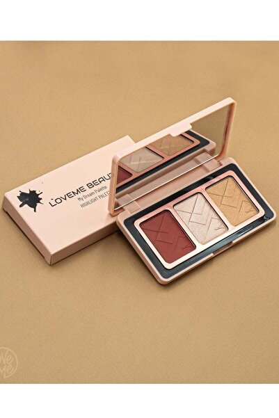 MAYDREAM لوحة هايلايتر ماي دريم من لافمي بيوتي بألوان فريدة