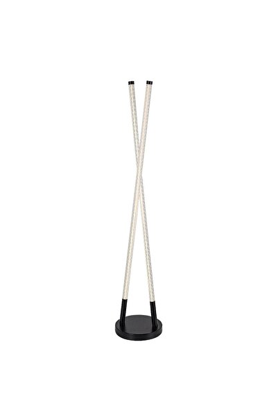 Rabalux LED floor lamp, made of metal, acrylic lampshade, on/off switch, 28 W, 3050 lm, warm light...