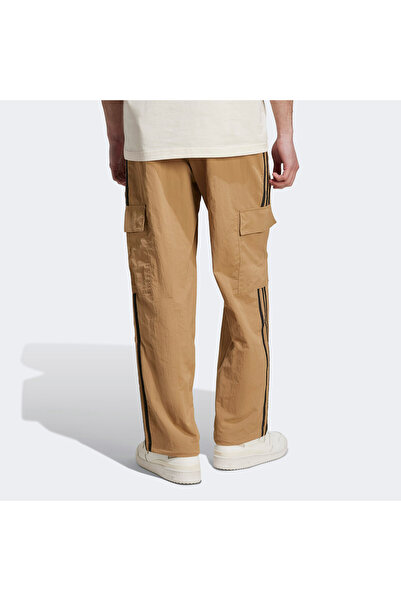 adidas Ανδρικό παντελόνι 3S Cargo Pant σε μπεζ χρώμα