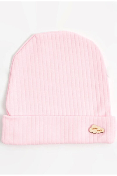 ruhaay Baby 0-12 Months Interlock Hat & Beanie