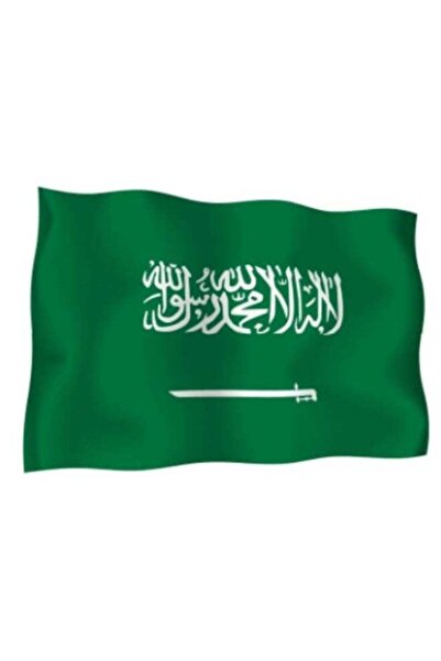 Emoda home Trove Saudi Arabia Flag by Emoda, 150×90 cm – Premium Blend 70% Polyester & 30% Cotton, Durable & Soft,