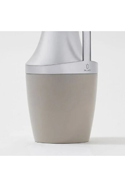 Dallaty 1L stainless steel vacuum flask in beige