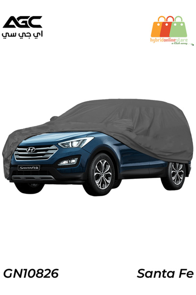 AGC غطاء سيارة سانتا في، حماية من جميع الأحوال الجوية، مقاوم للماء والغبار وا...