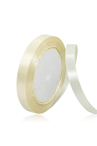 Share the Love شريط ساتان ١٢ مم - طول ٢٥ ياردة - لون فانيليا