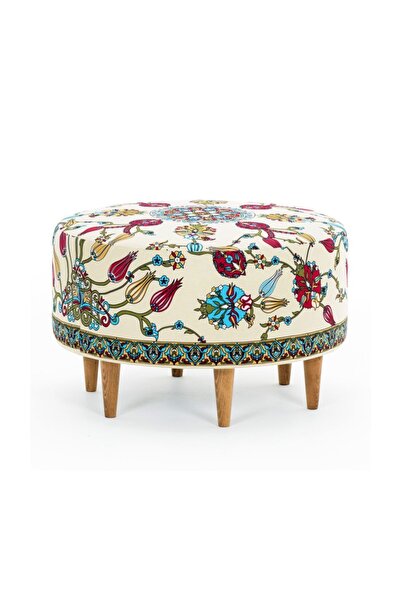 Rabi Rimini Büyük Silindir Puf