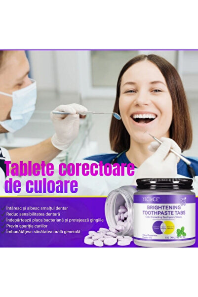 OEM Toothpaste tablets for whitening and enamel protection | 150 pcs, YECUCE®