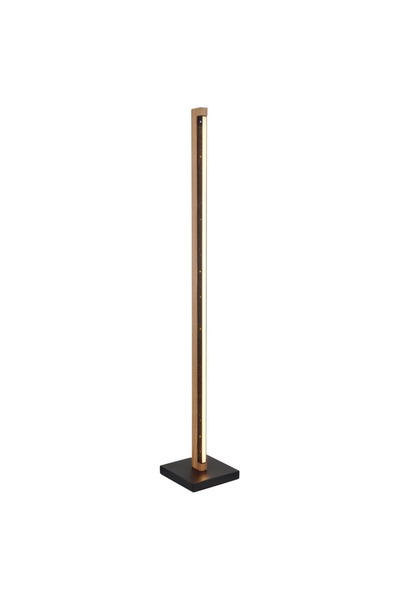 GLOBO LED floor lamp, metal structure, plastic lampshade, built-in LED with a power of 23.5W