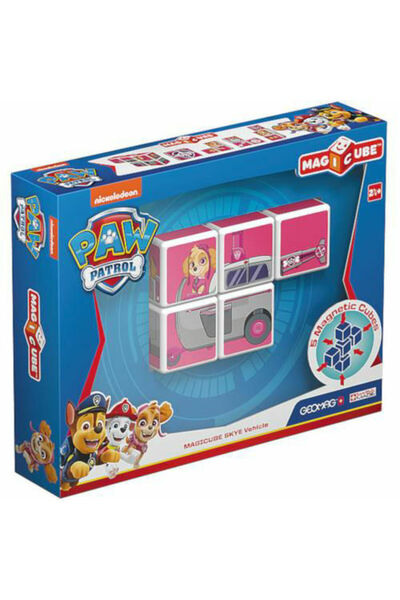 GEOMAG Magicube set magnetic Paw Patrol Elicopterul lui Skye