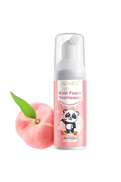 OEM Children's sparkling toothpaste with peach flavor | 60 ml, ALIVER®