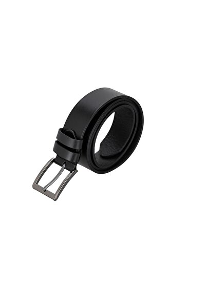 BloominBag Bloombelt Cosmic Black Genuine Leather Men's Belt-110Cm
