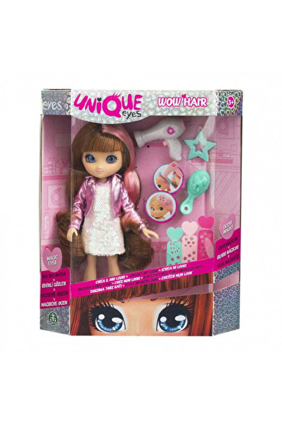 Unique Eyes Papusa Sophia Wow hair MYM 08000-S