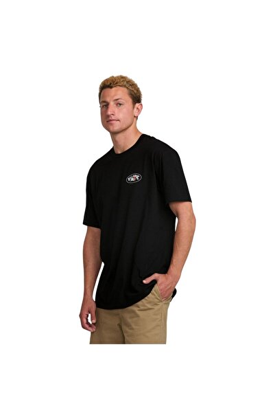 BİLLABONG Orbit Arch Premium Ss Men's Black T-Shirt Men T-Shirt 24A351502