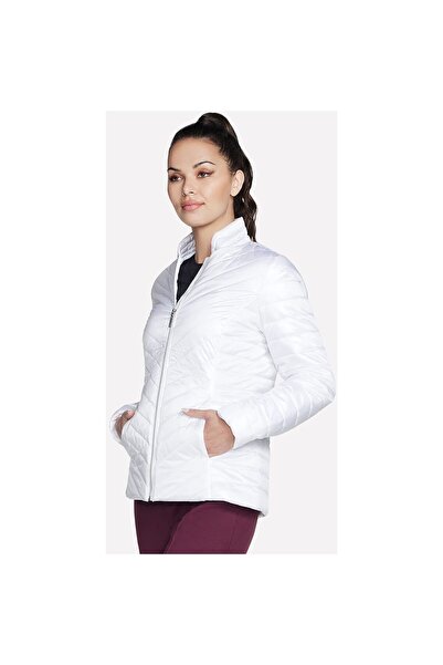 SKECHERS Jacket Goshield Shine Jacket, White, Women