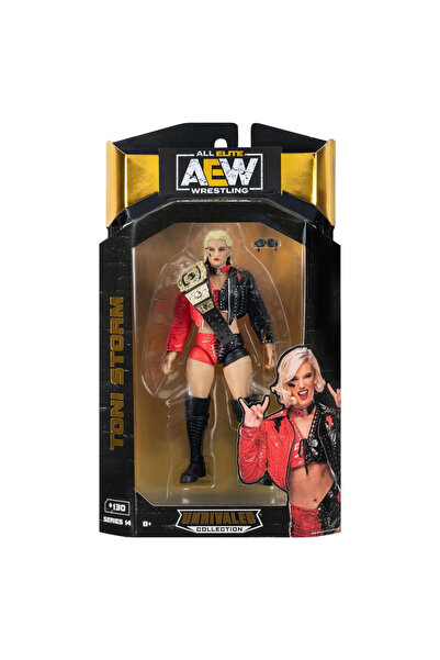 NECO TOYS شخصيات AEW نموذج شخصيات الحركة S14 توني ستورم 130