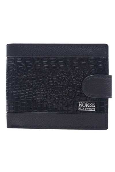 imperial HORSE Men’s Premium 100% Real Leather Wallet – Original | Spacious & High Quality