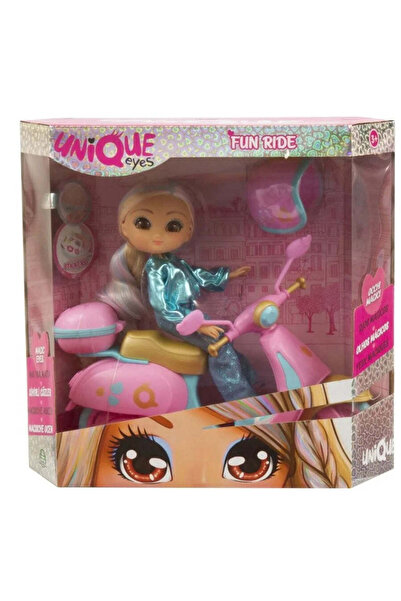 Unique Eyes Papusa Rebecca cu scooter GPMYM 11000-R