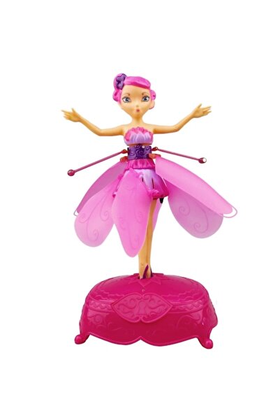 dalimag Flying Fairy Doll Baby Smile, Pink