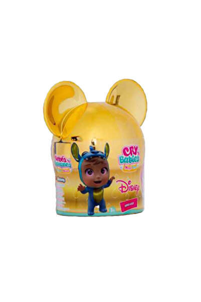 Cry Babies Baby Doll Golden Disney Stitch Edition