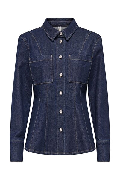 ONLY Jeansjacke ONLROSIE Jeansjacke