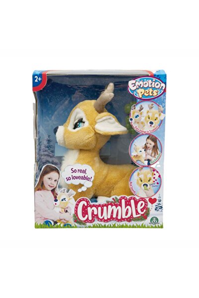 Emotion Pets Jucărie de pluș interactivă cu ren