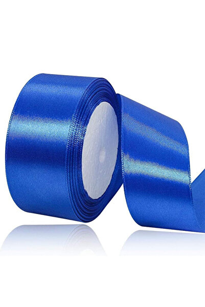 Share the Love شريط ساتان 38 مم - طول 25 ياردة - أزرق ملكي