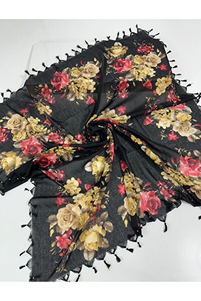 Eripek Sökme Boncuklu Pamuk Yazma - 05648 03