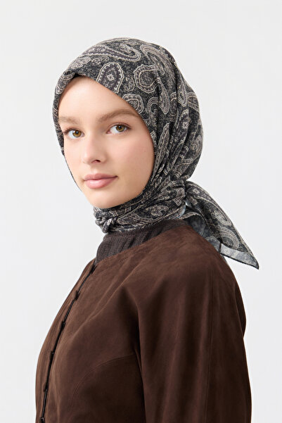 Qef Cotton Scarf Timeless Soft Green