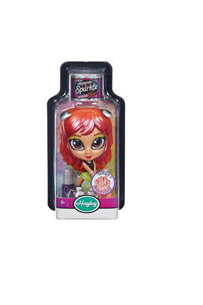 Toyoption Păpușa mini Hayley cu set de unghii pentru Instagram