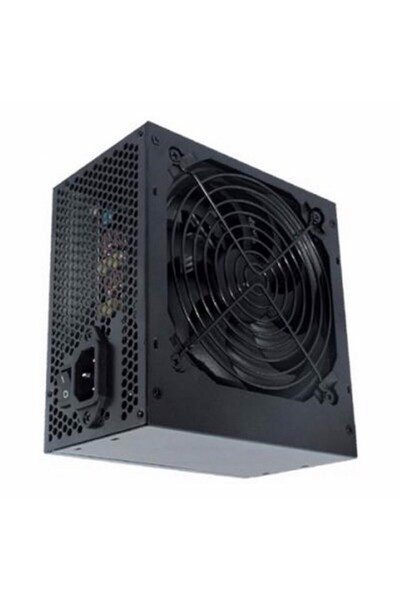 Power Boost PowerBoost BST-ATX400R 400w, PPFC 12cm Siyah Fanlı ATX PSU Power kablo (Retail Box) Güç Kaynağı