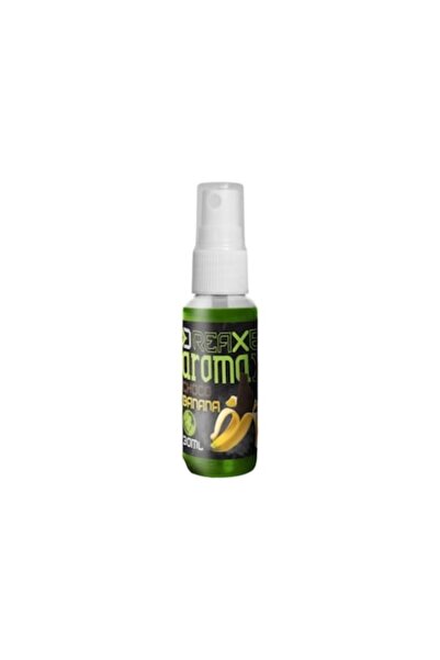 DELPHİN Aditiv Dip spray AromaX 30 ml Ciocolata-Banana, fluo verde