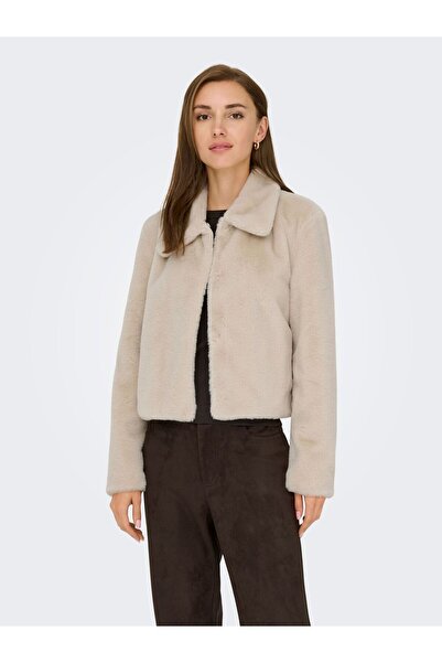 JDY Kunstpelzjacke JDYMACY Kunstpelzjacke