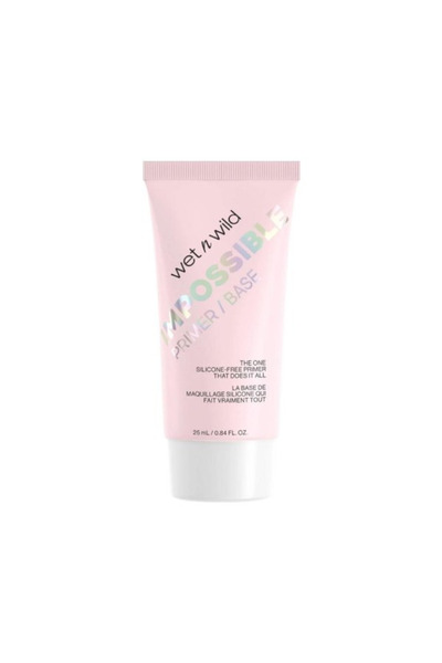 WET N WİLD Wet n Wild Impossible Matte Face Primer 25ml, Sheer