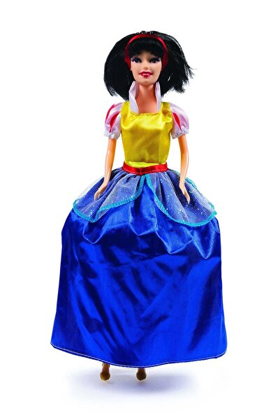 Grandi Giochi Păpușă Albă ca Zăpada, 30 cm, păpușă de modă