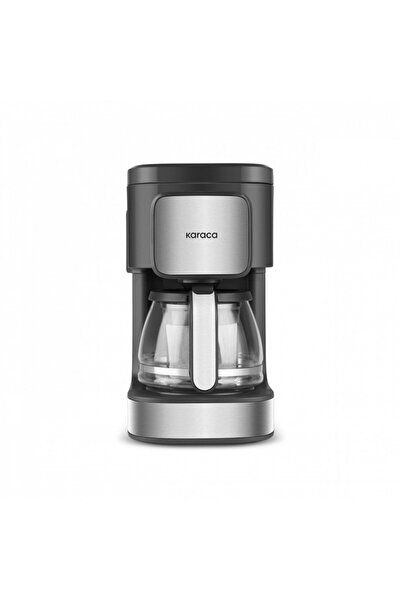 Karaca Just Coffee Aroma 2 in 1 Filterkaffee- und Teekocher Inox