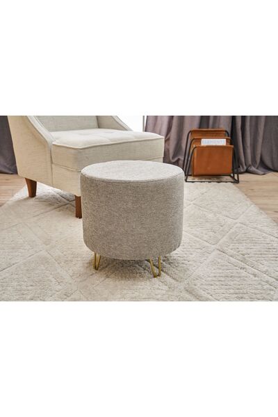 Rabi Asmara Demir Ayaklı Puf Gabbana 17