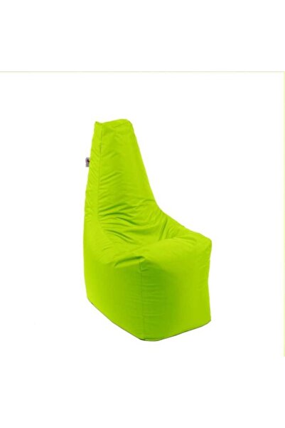 Pufrelax Fotoliu tip Scaun Sunlounger, Material impermeabil - Verde neon