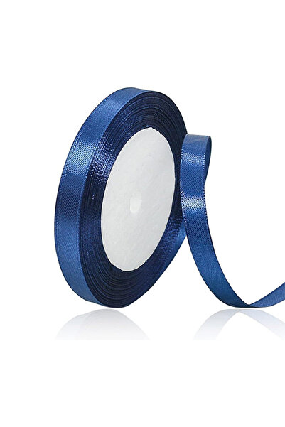 Share the Love شريط ساتان ١٢ مم - طول ٢٥ ياردة - أزرق غامق