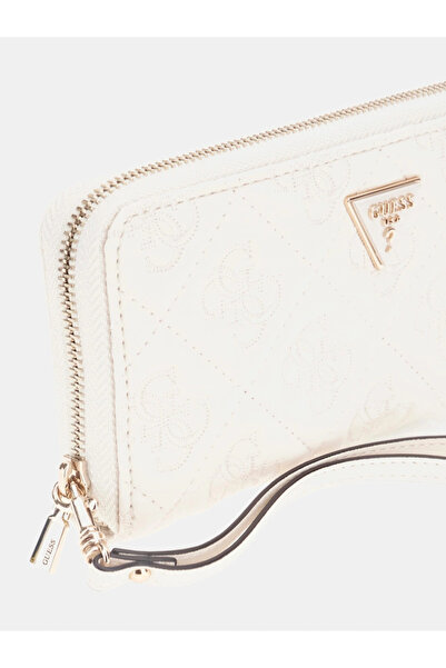Guess Adelasia Kadın Beyaz Cüzdan SWQL9658146-OFF