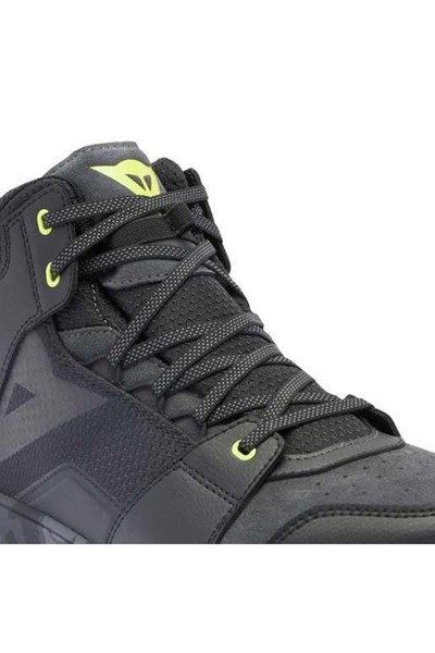 Dainese Suburb Black Camo Acıd Yellow D-WP Ayakkabı